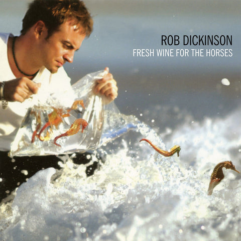 Rob Dickinson - Fresh Wine for the Horses (Limited Red & Yellow "Seahorse" Vinyl Edition) 2LP (BF21)
