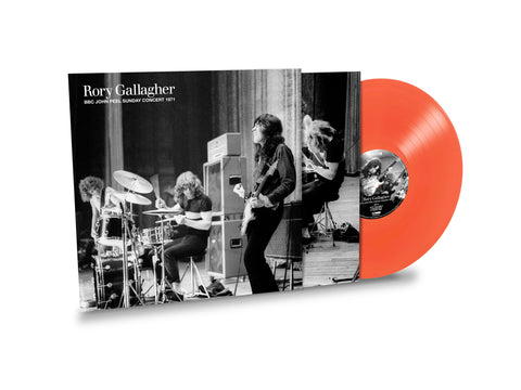 Rory Gallagher - Rory Gallagher (50th Anniversary Edition) BBC John Peel Sunday Concert (Limited Edition Red Vinyl)