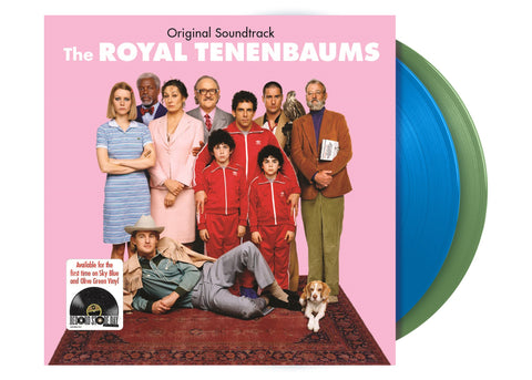 Various Artists - The Royal Tenenbaums (Original Motion Picture Soundtrack) (2LP Olive Green Vinyl) (BF23)