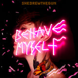 She Drew The Gun - Behave Myself (Pink Vinyl)