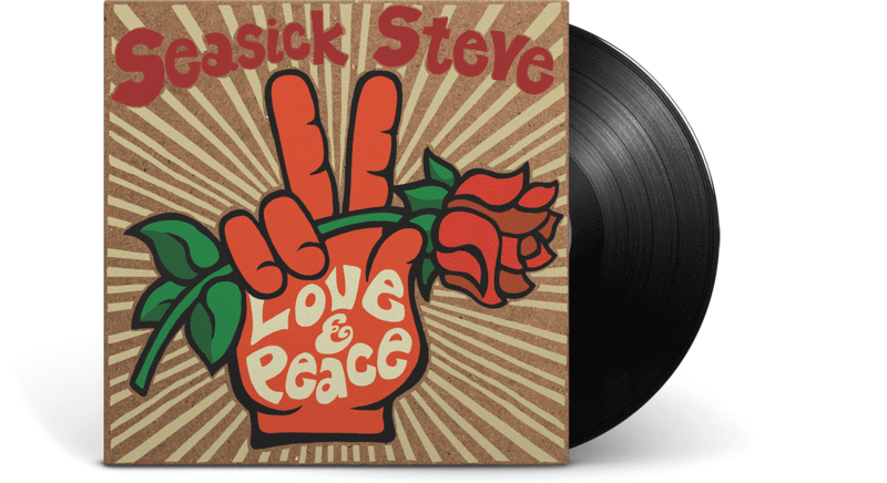 Seasick Steve - Love & Peace (1LP)