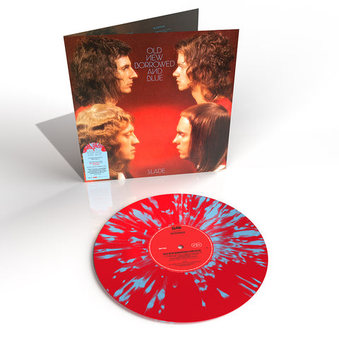Slade - Old New Borrowed Blue (Limited Red & Blue Splatter Vinyl)