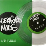 Sleaford Mods Ft. Billy Nomates - Mork N Mindy (Limited 7" Clear Vinyl)