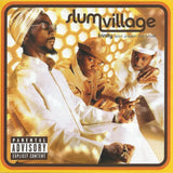 Slum Village  - Trinity (Past, Present And Future) (Canary Yellow & Tangerine 2LP) Unofficial RSD23