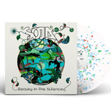 SOJA - Beauty In The Silence (White Splatter Vinyl)