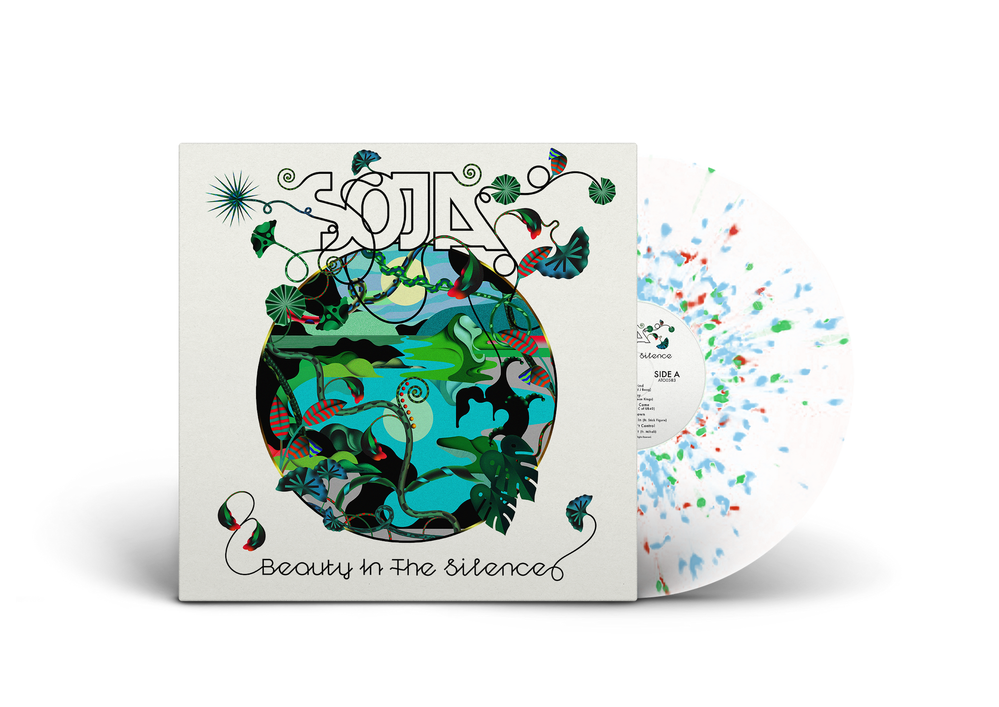 SOJA - Beauty In The Silence (White Splatter Vinyl)