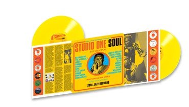 Soul Jazz Records Presents - Studio One Soul (Yellow 2LP) RSD2021