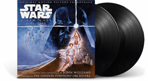 OST: John Williams - Star Wars - Episode IV: A New Hope (Remastered)