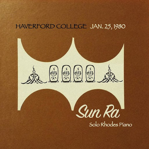 Sun Ra - Haverford College, January 25 1980 (Coloured LP) RSD23