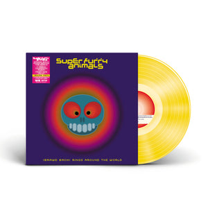 Super Furry Animals - Rings Around The World, B-Sides (Yellow Vinyl)