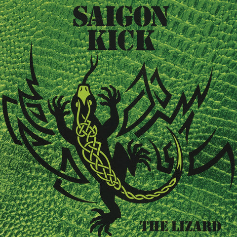 Saigon Kick - The Lizard (Limited Reptilian Green Marble Vinyl Edition) LP (BF21)