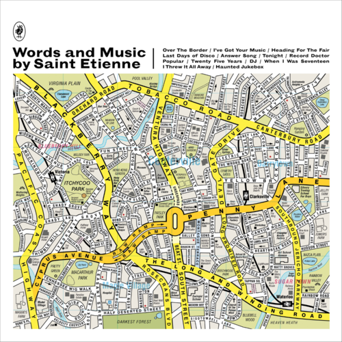 Saint Etienne - Words & Music (LRS)