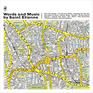 Saint Etienne - Words & Music (LRS)