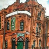 Lee Crocker - 'Salford Lads Club' Limited Edition Signed High Quality Print - (Approx A2 size)