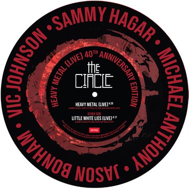 Sammy Hagar - Heavy Metal b/w Little White Lies (Live) (LP Picture Disc) RSD2021