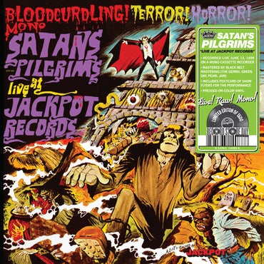 Satan’s Pilgrims - Live At Jackpot Records (LP) (RSD22)