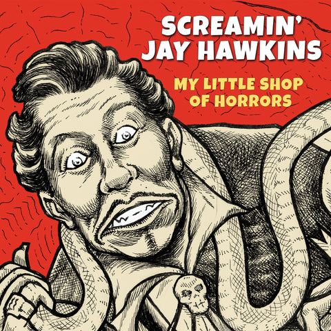 Screamin' Jay Hawkins - My Little Shop Of Horrors LP (BF21)