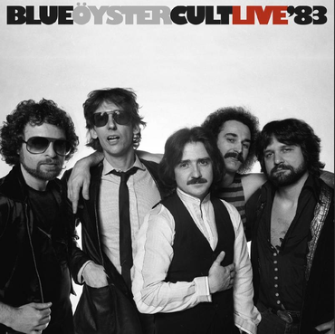 Blue Oyster Cult - Live ’83 (Limited 2LP blue with black swirl)