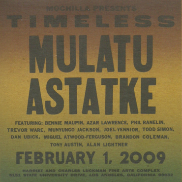Mulatu Astatke - Mochilla Presents Timeless: Mulatu Astatke (LP) RSD2021