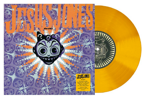 Jesus Jones - Doubt (140g Translucent Orange Vinyl)
