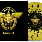 Motörhead - Hammered (20th Anniversary) (Gold & Black Splatter Vinyl)