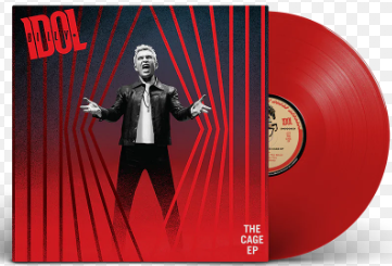 Billy Idol - The Cage (EP Red Vinyl)