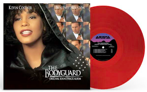 Original Soundtrack: Whitney Houston - The Bodyguard (Red & Black Vinyl)