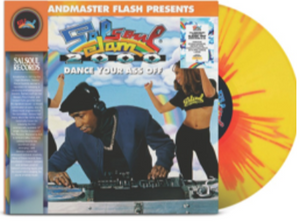 Grandmaster Flash - Grandmaster Flash Presents: Salsoul Jam 200 (25th Anniversary Edition) (2LP Orange & Yellow Splatter Vinyl)
