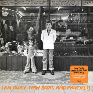 Ian Dury - New Boots And Panties!! (Amber Vinyl)
