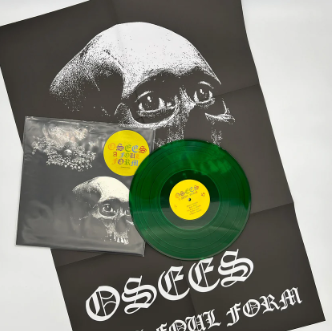 OSEES - A FOUL FORM (Limited Green Vinyl + Poster)