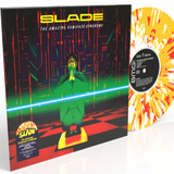 Slade - The Amazing Kamikaze Syndrome  (Orange & Red Splatter Colour Vinyl)