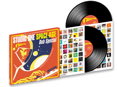 Various Artists: Studio One Space-Age Dub Special - Intergalactic Dub From Studio One (2LP)