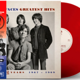 The Small Faces - Greatest Hits: The Immediate Years (Transparent Red Vinyl)