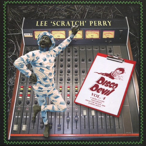 Lee Scratch Perry - Disco Devil Vol 4. (6 More Classic Discomixes From The Black Ark Studio 1977-9)
