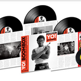 YO! BOOMBOX - Early Independent Hip Hop, Electro And Disco Rap 1979-83 (3LP + 7" Single)