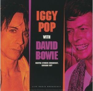 Iggy Pop With David Bowie - Mantra Studios Broadcast, Chicago 1977