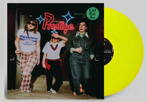 Girl Ray - Prestige (Mimosa Yellow Vinyl)