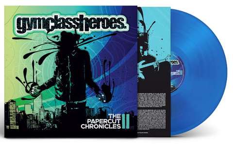 Gym Class Heroes - The Papercut Chronicles II (Cobalt Vinyl)