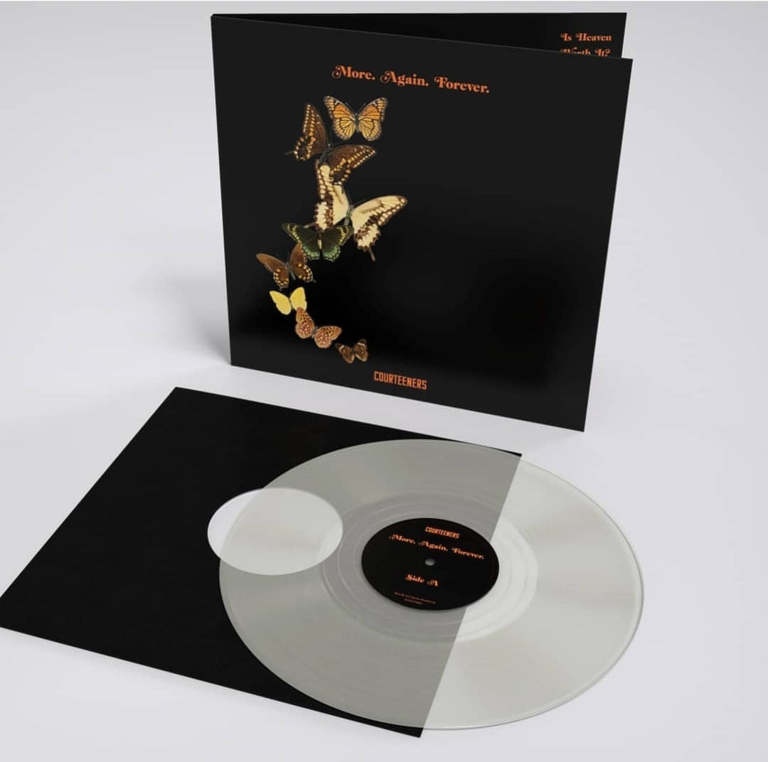 Courteeners - More. Again. Forever (Clear Vinyl)
