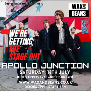 Tickets: Apollo Junction In Store - Saturday 16th July