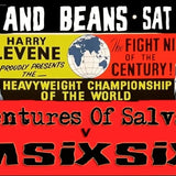Tickets: Adventures of Salvador -v- MSIXSIX Live In Store - Saturday 9th July