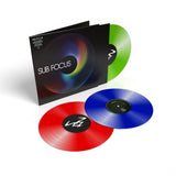 Sub Focus - Sub Focus (3LP Red Green & Blue Vinyl) (National Album Day 2022)