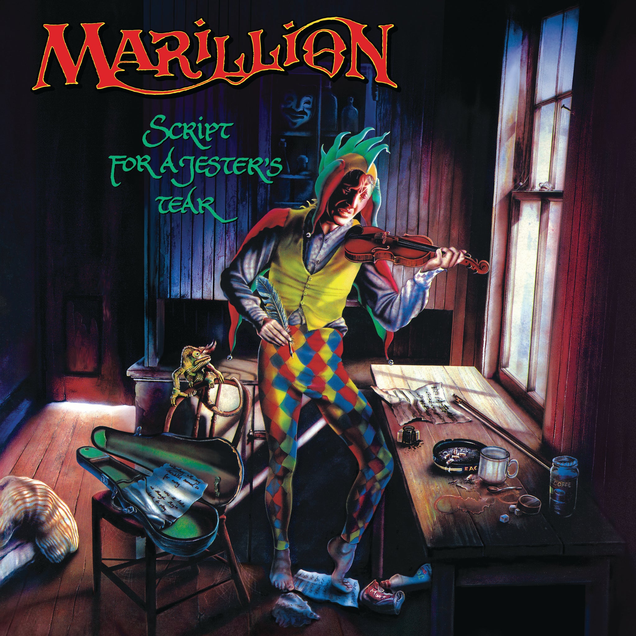 Marillion - Script For A Jesters Tear (2020 Stereo Mix)