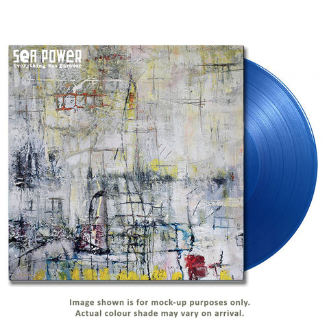Sea Power - Everything Was Forever (Blue Vinyl)