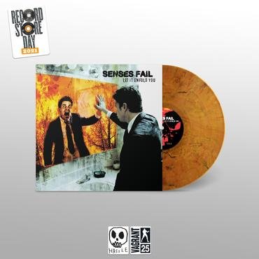 Senses Fail - Let It Enfold You (Orange Black Marble LP) RSD2021