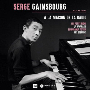 Serge Gainsbourg - A La Maison de la Radio (LRS)