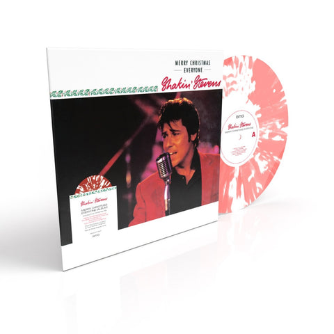 Shakin’ Stevens - Merry Christmas Everyone: The Album  (Red & White Marble Vinyl)