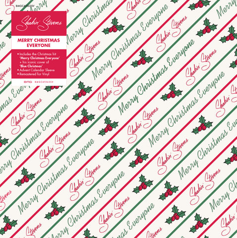 Shakin' Stevens - Merry Christmas Everyone 12" Single (BF21)