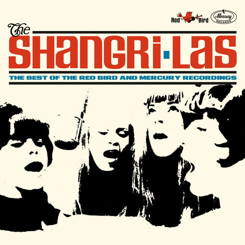 The Shangri-Las - Best Of (Clear with Black Swirl "Tailpipe Exhaust" Vinyl Edition) 2LP (BF21)