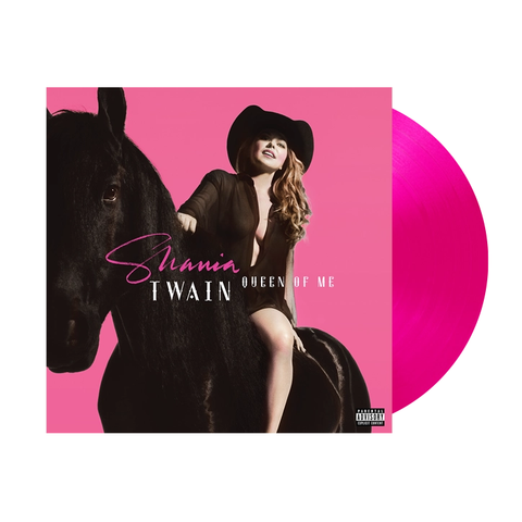 Shania Twain - Queen Of Me (Pink Vinyl)